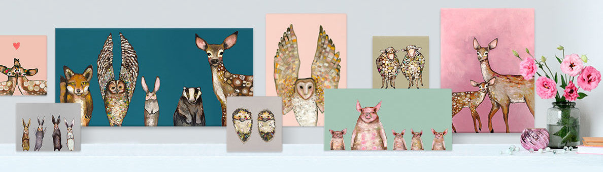 Mini Art Canvases