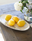 Medici Oval Platter