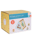 My First Wooden Activity Toy