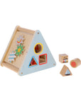 My First Wooden Activity Toy