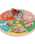 Farm Animals Sliding Maze