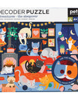 Catventures Decoder Puzzle