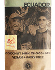 Coconut Milk Chocolate Bar