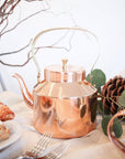 English Copper Tea Kettle