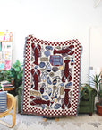 Lobster Shack Tapestry Blanket
