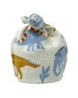 Dino Knot Baby Hat