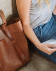 Cargo Leather Tote