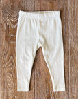 Pointelle Baby Leggings