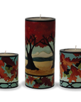 Autumn Oak Illuminated Candle