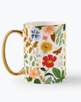 Strawberry Fields Porcelain Mug