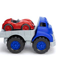 Flatbed Truck with Race Car