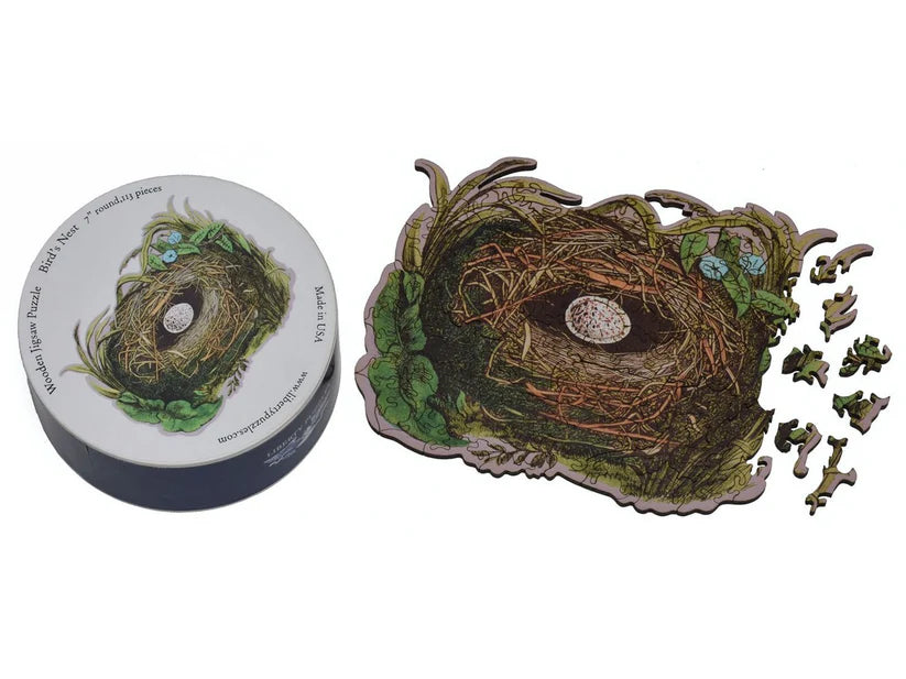 Bird's Nest Wooden Puzzle