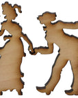 The Garden of Les Mathurins Wooden Puzzle