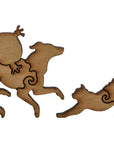 Sunspots Wooden Puzzle