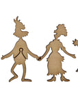 Every Who Down in Who-ville Wooden Puzzle
