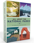 All About the National Parks Flash Cards