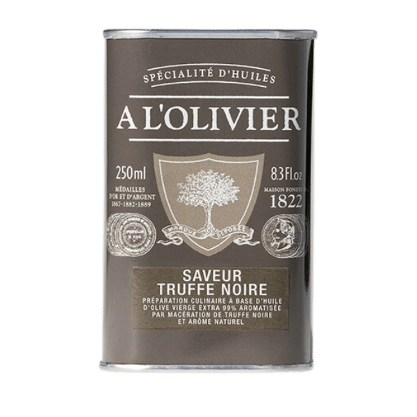 A l'Olivier Black Truffle Flavored Olive Oil