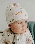 Monkey Knot Baby Hat