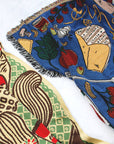 Italian for Dinner Tapestry Blanket