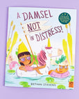 A Damsel NOT in Distress!