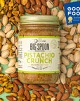 Pistachio Crunch Almond Butter