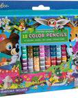 Woodland Friends Double-Sided Colored Pencils