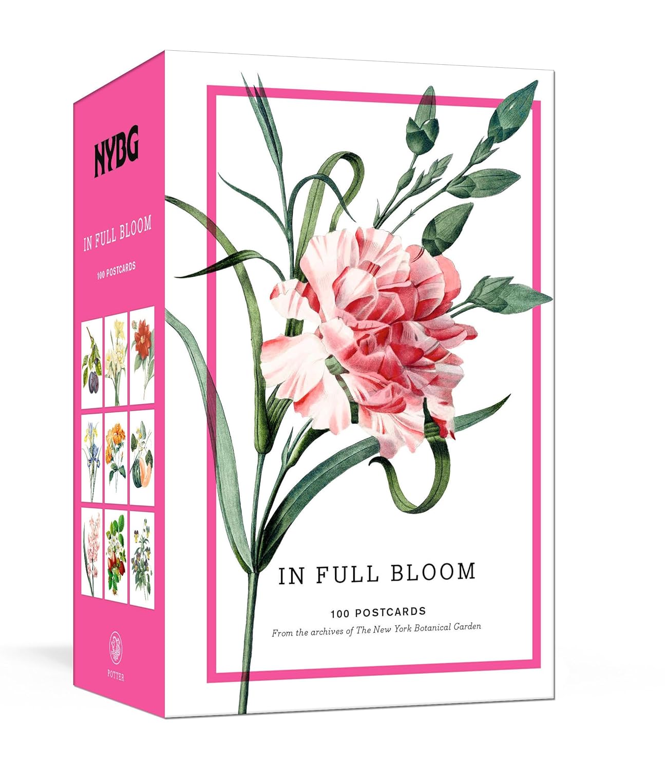 In Full Bloom: 100 Postcards from the Archives of the New