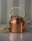 English Copper Tea Kettle