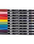 Tombow 90's Dual Brush Pen Set