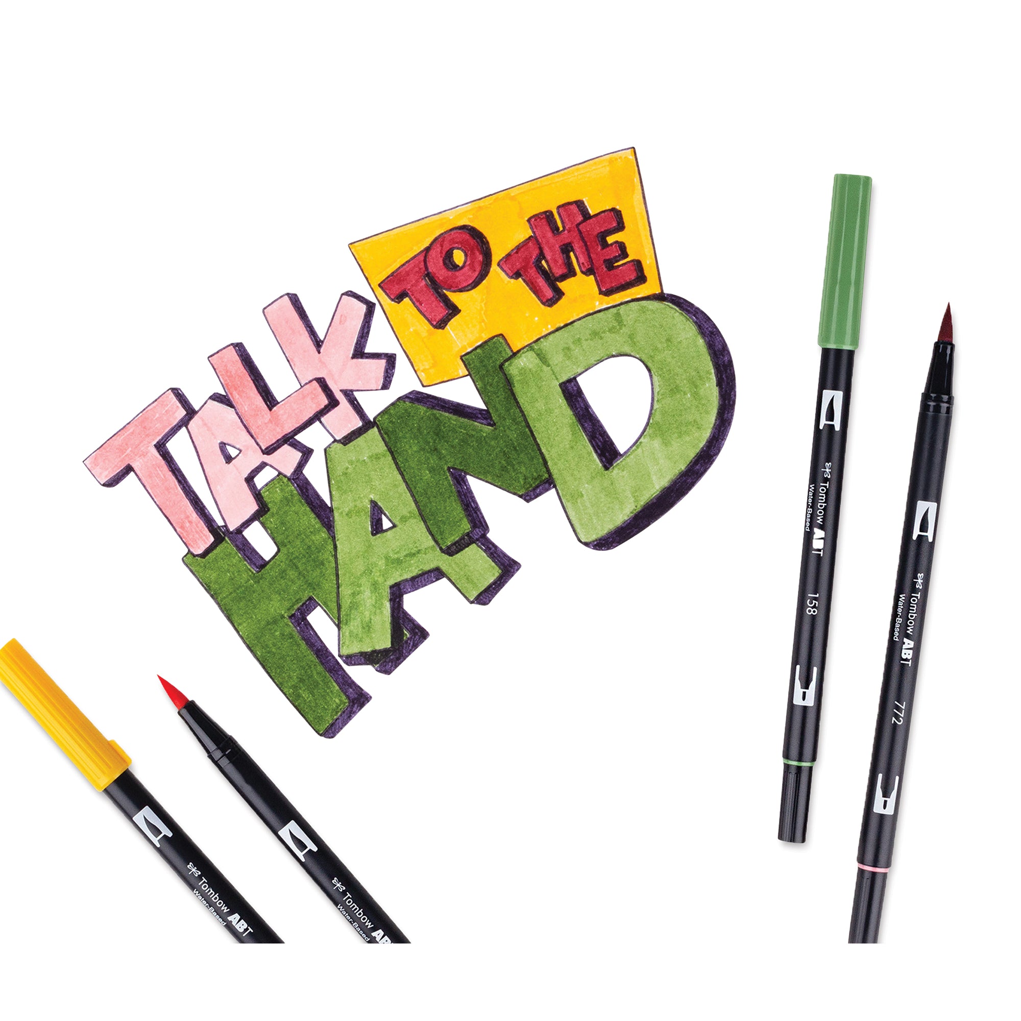 Tombow 90's Dual Brush Pen Set