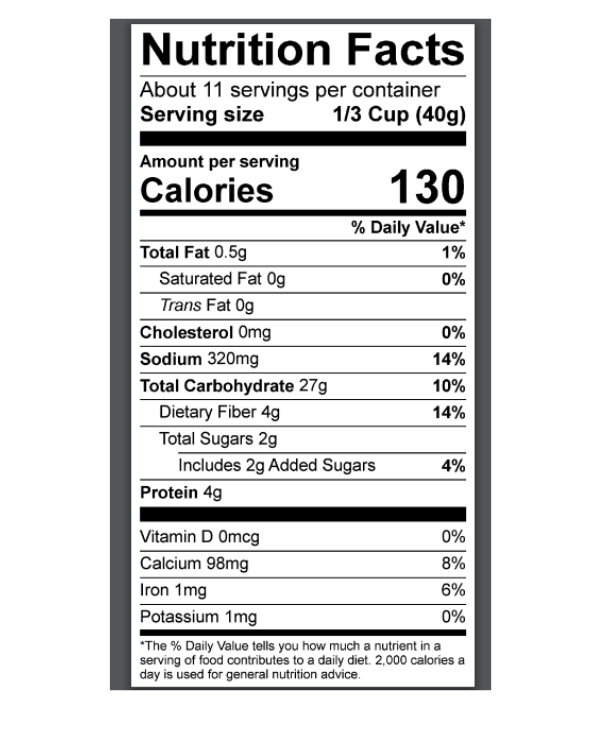 Barlow's 3-in-1 Pancake Mix