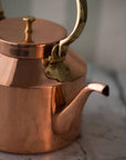 English Copper Tea Kettle