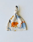 Dino Knot Baby Hat