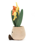 Potted Daffodil Stuffie