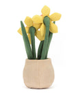 Potted Daffodil Stuffie