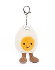 Boiled Egg Bag Charm