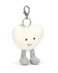 Heart Bag Charm