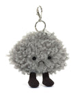 Storm Cloud Bag Charm
