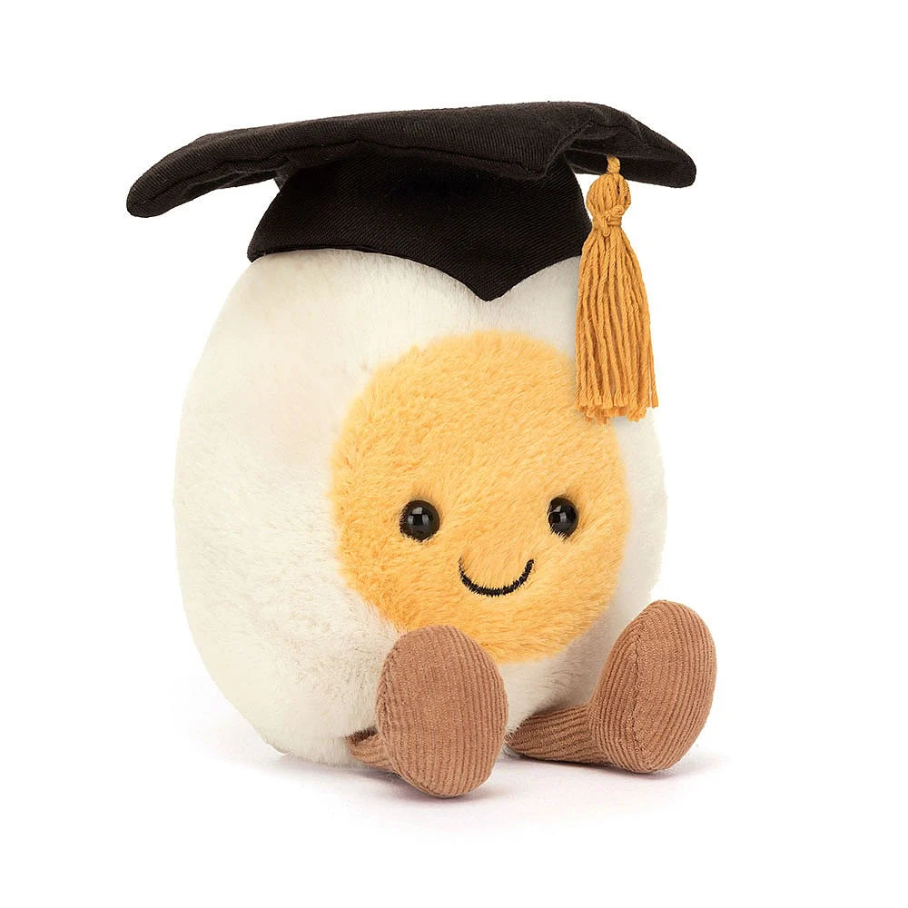 Graduate Egg Stuffie