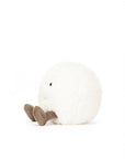 Snowball Stuffie