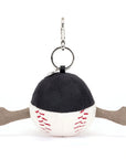 Baseball Stuffie Bag Charm