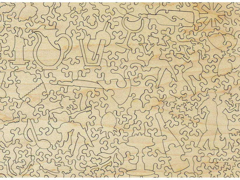 Al Fresco Wooden Puzzle