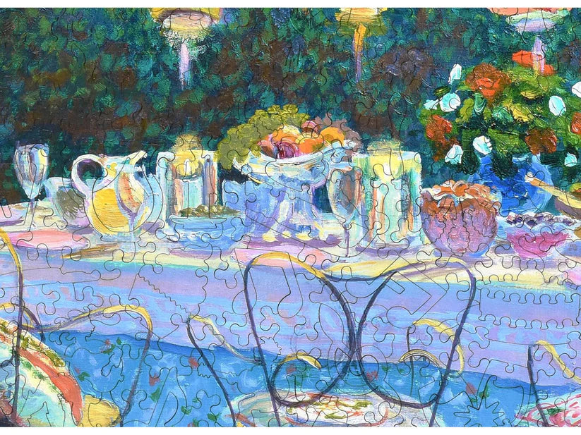 Al Fresco Wooden Puzzle