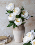 Real Touch Peony Stem