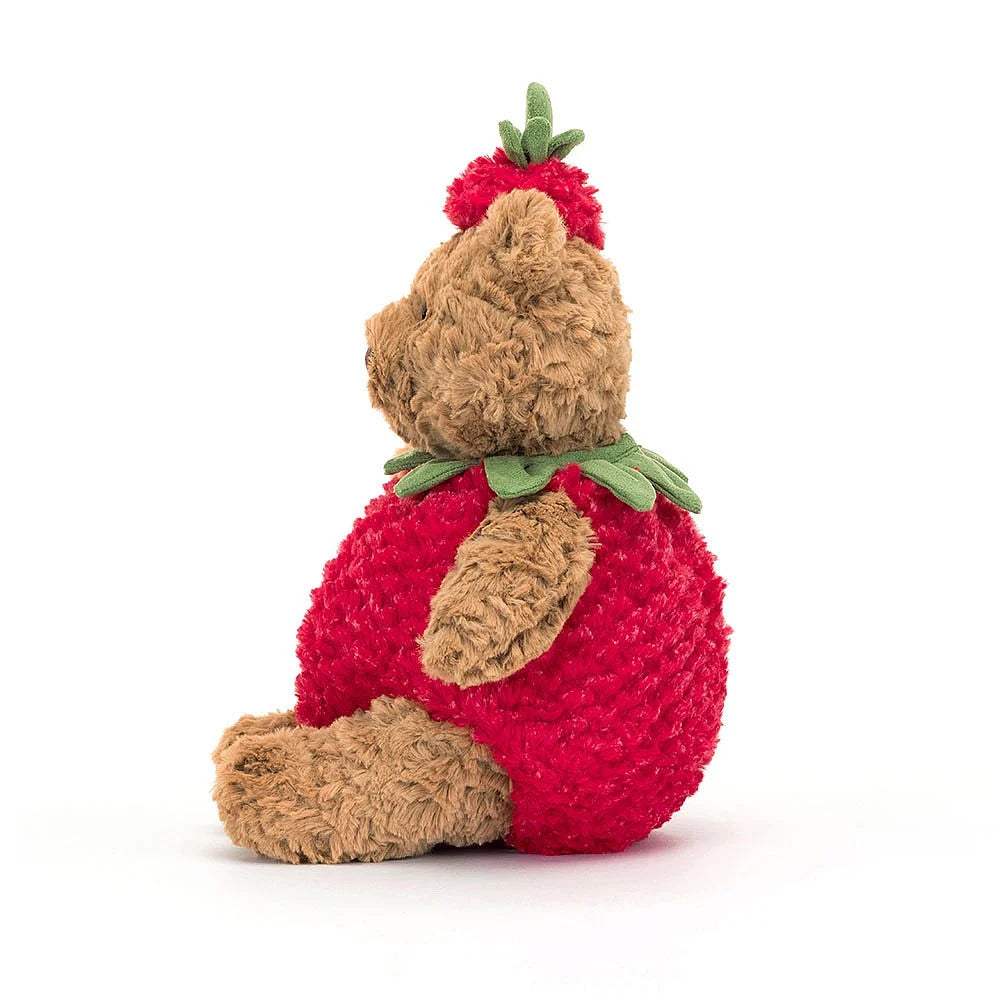Strawberry Bartholomew Bear – Red Orchard