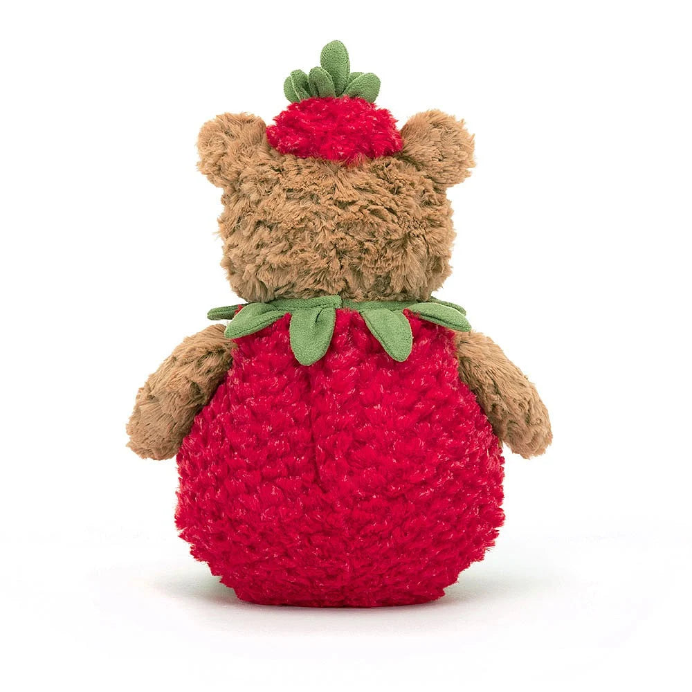 Strawberry Bartholomew Bear