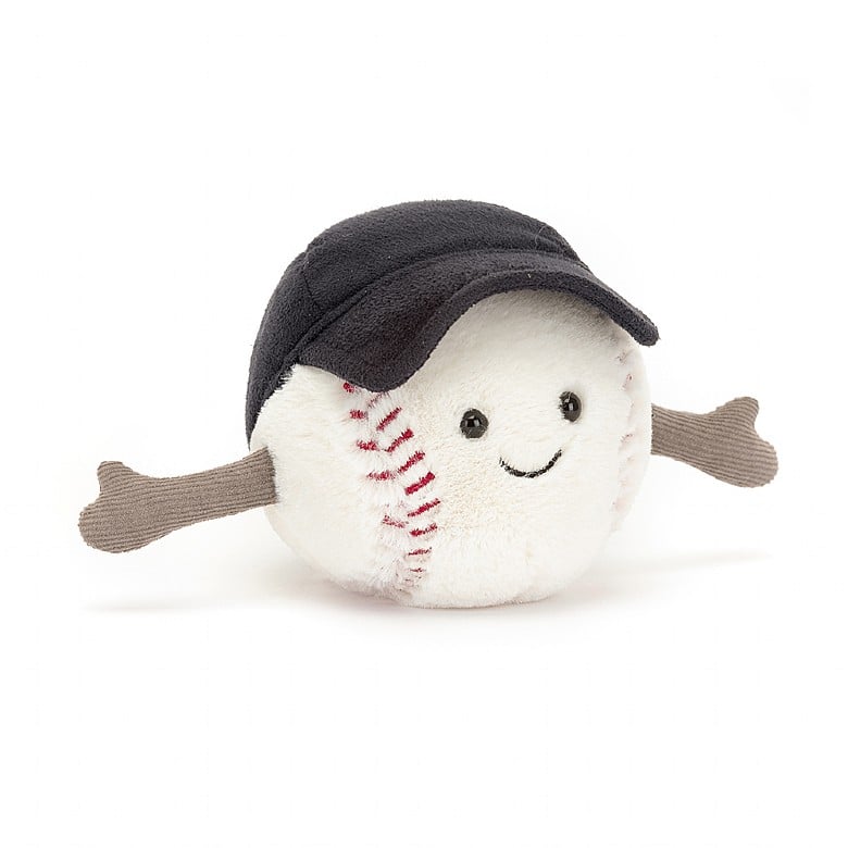 Baseball Stuffie
