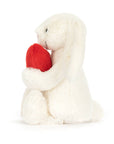 Bashful Heart Bunny