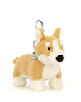 Betty Corgi Bag Charm