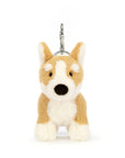 Betty Corgi Bag Charm